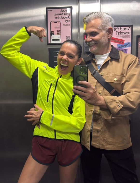 Mulher de Tarcísio Filho, Mocita Fagundes é publicitária e esportista