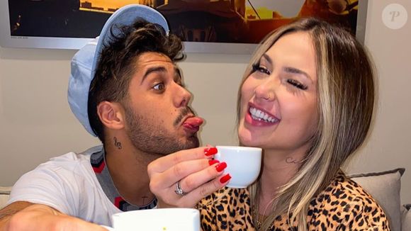 Virginia Fonseca e Zé Felipe foram casados pelo regime de comunhão parcial de bens.