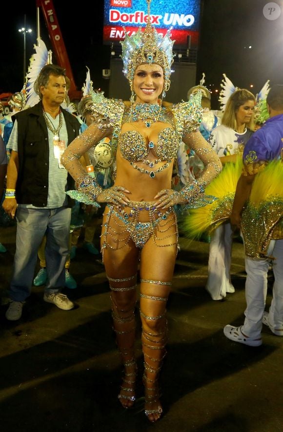 Lívia Andrade retorna ao carnaval do Rio após 6 anos - em 2020, desfilou no Paraíso do Tuiuti