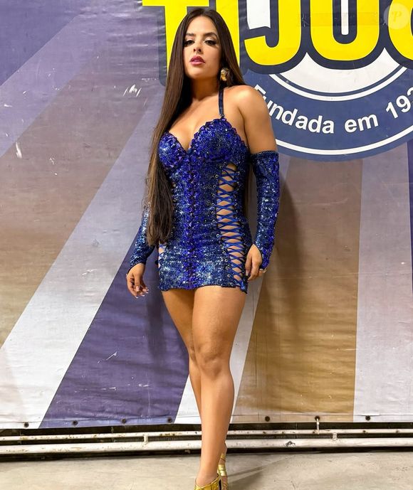 Saída de Lexa da vaga de rainha de bateria, a musa do agro Geisa Eloy pode ficar com o posto