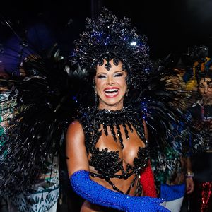 Carnaval 2025: Viviane Araujo completou 20 anos à frente da bateria da Mancha Verde
