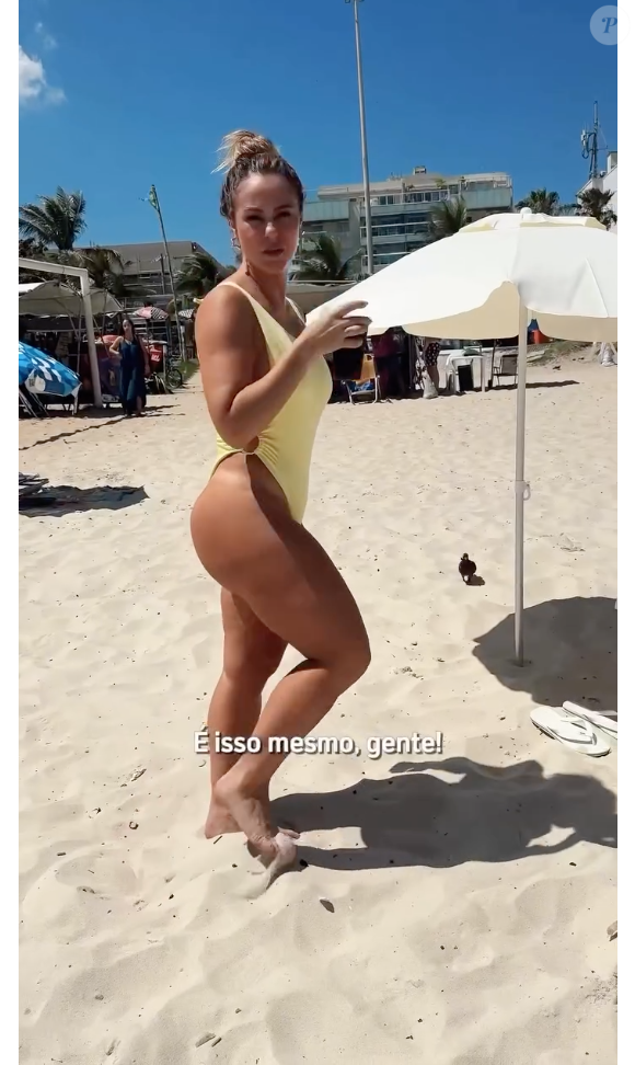 Iza, Rebeca Andrade e outros famosos se derreteram por Paolla Oliveira, assim como seus fãs