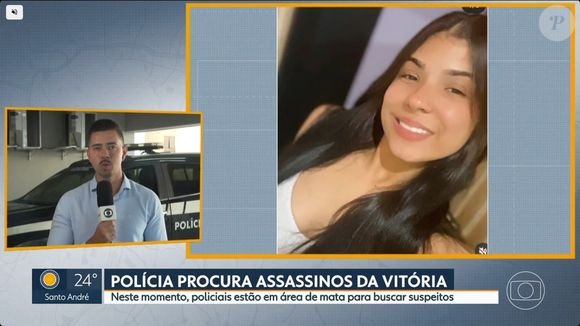 Caso Vitoria 17 anos Cajamar: corpo da jovem foi encontrado com sinais de tortura após 7 dias de buscas