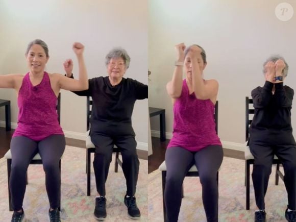 O exercício de abra e feche os braços ativa o peito e os ombros, melhorando a mobilidade da parte superior do corpo