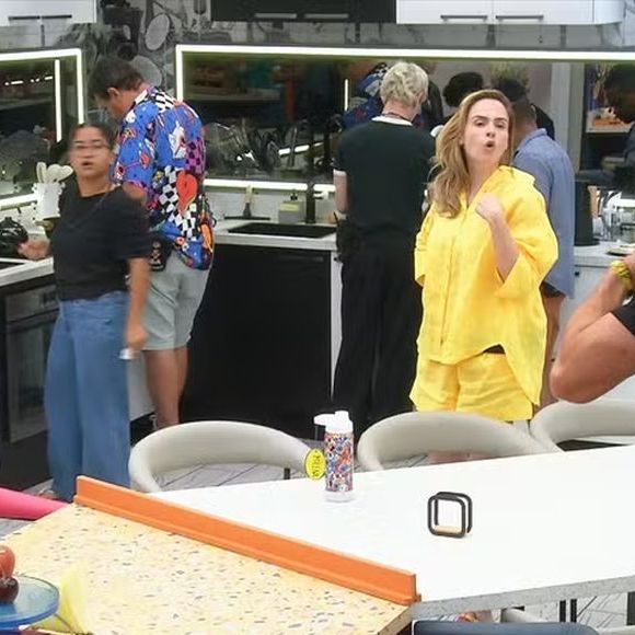 Ana Paula Renault e Cowboy tiveram briga no 'BBB 26' e o Veterano citou o pai da mineira, fazendo a ex-'BBB 16' 'explodir'