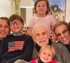 Francisco Cuoco teve três filhos: ator da Globo mostrava família com discrição nas redes sociais