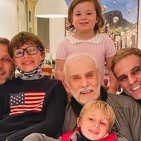 Quem são os três filhos de Francisco Cuoco? Um dos herdeiros do ator já revelou um precioso conselho dado pelo pai famoso na TV