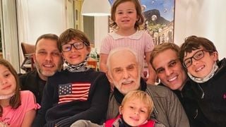Quem são os três filhos de Francisco Cuoco? Um dos herdeiros do ator já revelou um precioso conselho dado pelo pai famoso na TV