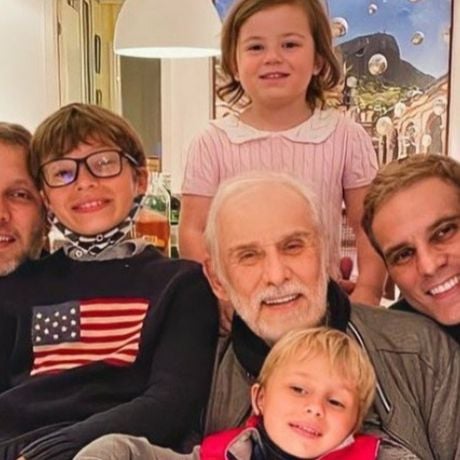 Quem são os três filhos de Francisco Cuoco? Um dos herdeiros do ator já revelou um precioso conselho dado pelo pai famoso na TV