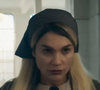 Flávia Alessandra como Sandra em 'Êta Mundo Melhor!'.