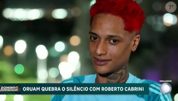 Oruam é réu em processo que inclui sete crimes