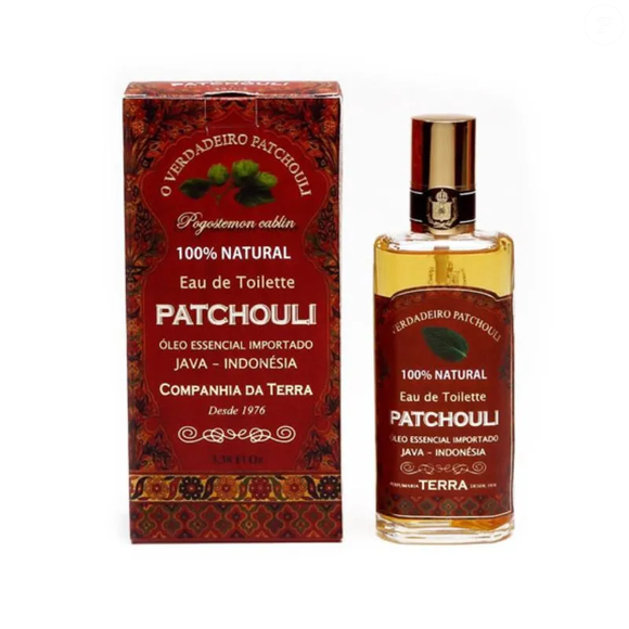 Patchouli – Companhia da Terra (100ml), R$ 179,90