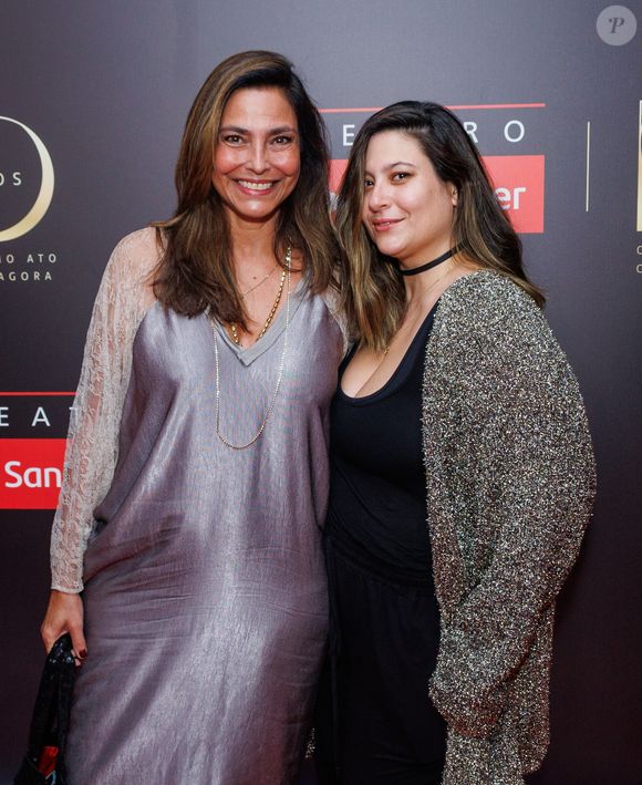 Filha de Valéria Monteiro, Vitória é fruto do seu casamento com Paulo Ubiratan, diretor de novelas da Globo já falecido