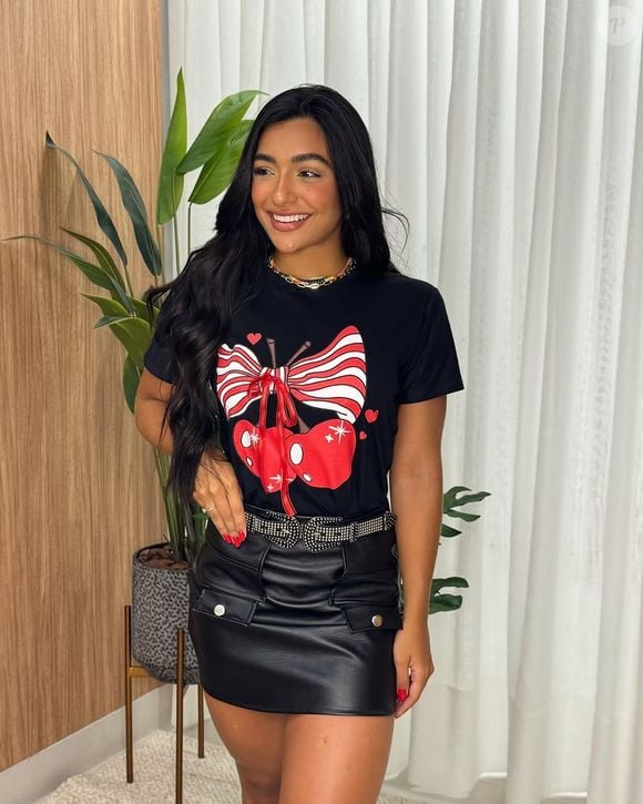 Uma das mudanças de Duda Freire foi uma rinoplastia, que ela teria feito no passado