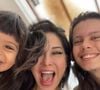 "Já tive um pouco de receio que ele se apaixonasse por uma pessoa um pouco espertinha demais e fizesse ele de tonto. Graças a Deus, Deus é tão bom que deu uma mulher maravilhosa para ele, e eles formam um casal fofo, coisa mais linda. É bonito de ver como os dois jovens têm planos para a vida. Estou bem feliz, bem contente", disse Maíra Cardi