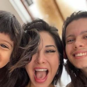 "Já tive um pouco de receio que ele se apaixonasse por uma pessoa um pouco espertinha demais e fizesse ele de tonto. Graças a Deus, Deus é tão bom que deu uma mulher maravilhosa para ele, e eles formam um casal fofo, coisa mais linda. É bonito de ver como os dois jovens têm planos para a vida. Estou bem feliz, bem contente", disse Maíra Cardi