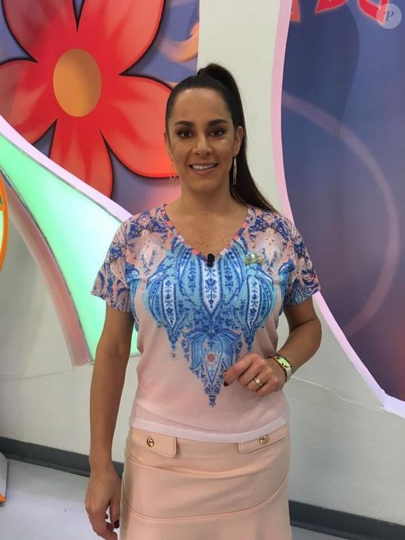 Silvia Abravanel ganhou ainda mais fama quando assumiu o 'Bom Dia & Companhia'