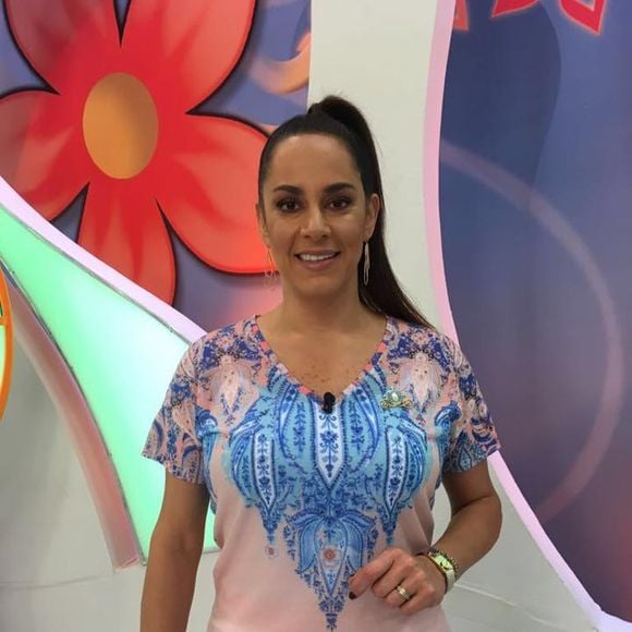 Silvia Abravanel ganhou ainda mais fama quando assumiu o 'Bom Dia & Companhia'