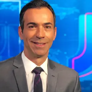 Ainda no 'SPTV', César Tralli começou a substituir William Bonner no 'Jornal Nacional' em folgas e férias