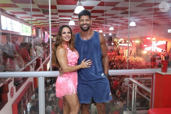Viviane Araujo é casada com Guilherme Militão