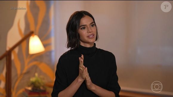 Internautas afirmaram que não gostaram da suposta mudança no visual de Bruna Marquezine