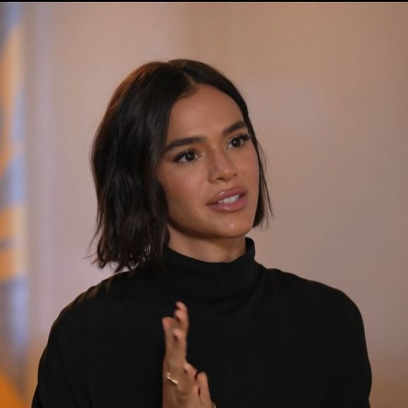 Internautas afirmaram que não gostaram da suposta mudança no visual de Bruna Marquezine