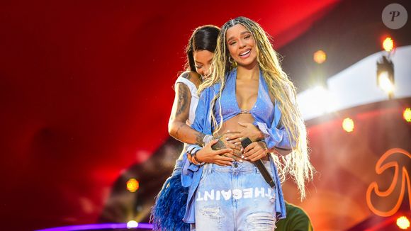 No final de 2024, Brunna Gonçalves anunciou sua gravidez de Ludmilla