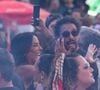 Ivete Sangalo e o namorado Tiago Maia foram flagrados em um show do cantor Belo neste sábado, dia 11 de julho de 2026