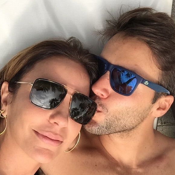 Ivete Sangalo e Daniel Cady engataram um romance em 2008