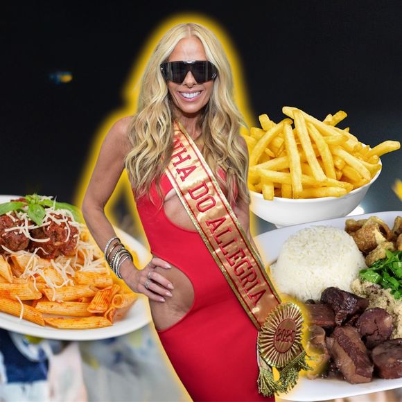 Adriane Galisteu choca ao revelar dieta inusitada para Carnaval 2025: 'Treinar o dobro e comer a metade?' Esse ano foi o oposto!