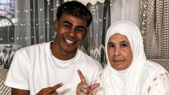 Fátima, avó de Lamine Yamal, craque da Espanha: 'Esse menino não é do Marrocos, ele nasceu aqui e foi criado aqui'