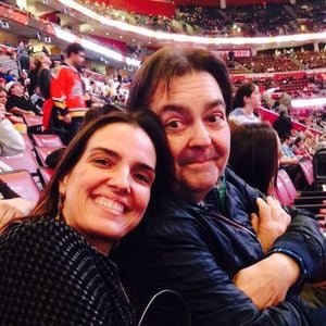 Em entrevista, Luciana Cardoso, esposa de Faustão, comentou sobre os transplantes que mudaram a vida do apresentador