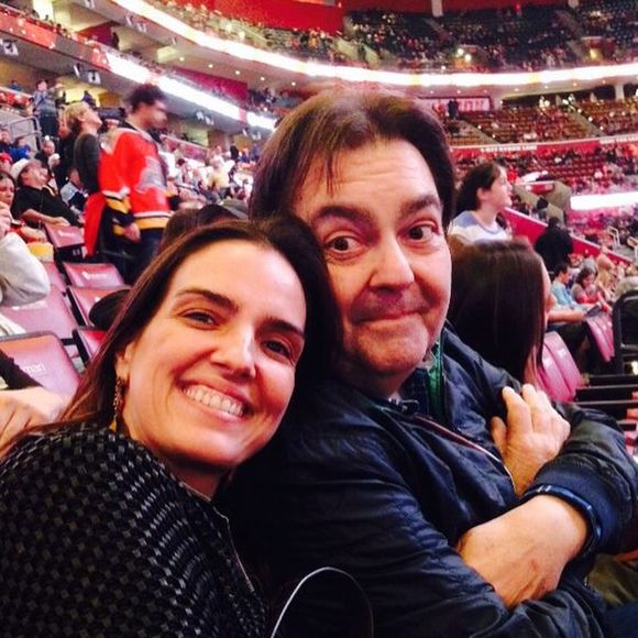 Em entrevista, Luciana Cardoso, esposa de Faustão, comentou sobre os transplantes que mudaram a vida do apresentador