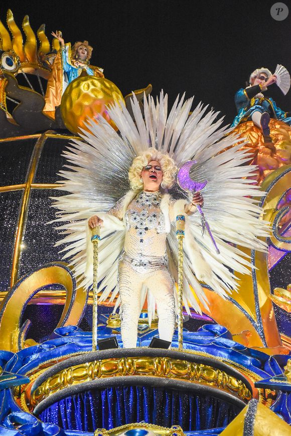 Carnaval São Paulo 2026: Salete Campari desfilou pela Rosas de Ouro