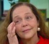 Isabela Garcia, a Elisa da novela 'Quem ama cuida', na Globo, se emociona com homenagem de Tony Ramos