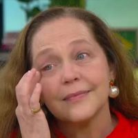 O choro de Isabela Garcia ao vivo na Globo: atriz de 'Quem Ama Cuida' é surpreendida e não segura a emoção no 'Mais Você'
