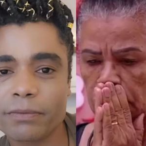Diogo Almeida falou sobre o estado de saúde da mãe, Vilma, no 'BBB 25'