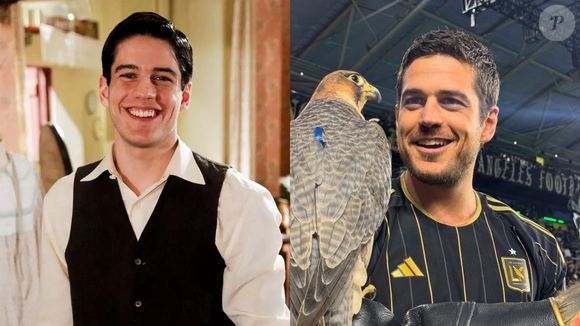 Antes e depois dos galãs da Globo: Marco Pigossi, famoso desde 'Eterna Magia', de 2007, também só melhorou com o tempo