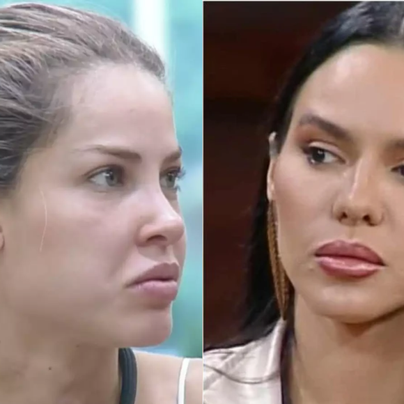 ‘A Fazenda': Saory acusa Tamires de ter caso com Gusttavo Lima e insinua traição a Andressa Suita. 'Fetiche em homem casado'