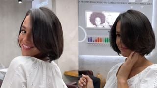 Quer adotar o corte french bob de Bruna Marquezine? Novo visual da atriz rende elogios e especialista explica resultado: 'Mistura frescor com elegância'
