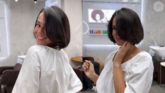 Especialista explica novo visual de Bruna Marquezine: 'É um corte que parece simples, mas é extremamente estratégico no visagismo'