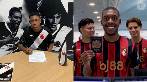 Antes e depois de Rayan: outro jovem talento, o jogador faz sucesso na liga inglesa e também impressiona por sua beleza