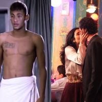 Neymar quase nu, Pelé no bar, Fred aos beijos e mais: 10 jogadores de futebol que roubaram a cena em situações inesquecíveis nas novelas da Globo