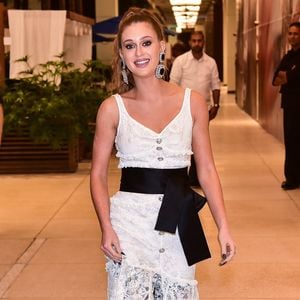 Neste ruivo, por exemplo, Marina Ruy Barbosa estava com a cor bem destacada