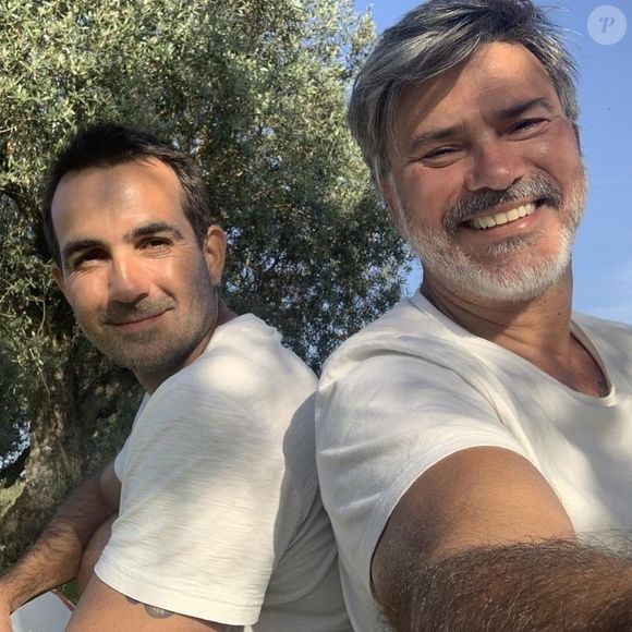 Leonardo Vieira é casado com Leandro Fonseca desde 2018, com quem atualmente mora em Portugal