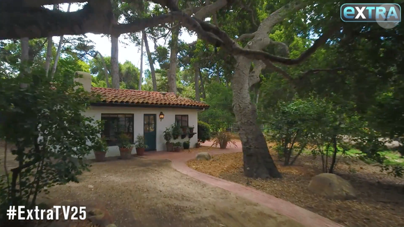 Para melhor receber as visitas, mansão de Oprah tem ainda uma casa de hóspedes aconchegante
