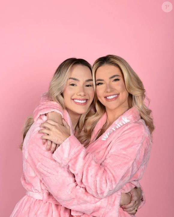 WePink é uma marca fundada pela influenciadora Virgínia Fonseca e pela empresária Samara Pink