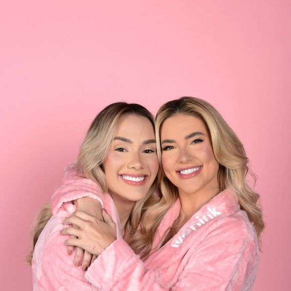 WePink é uma marca fundada pela influenciadora Virgínia Fonseca e pela empresária Samara Pink