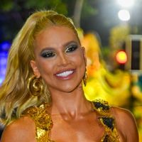 Virgínia pode fazer 'publi' em fantasia? Rainha da Grande Rio abre duas lives antes da estreia; entenda o que LIESA permite e proíbe