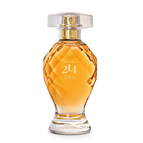 Botica 214 Sevilla Dorada (O Boticário) 75ml | R$199,90 - convida a uma viagem sensorial inspirada na cidade espanhola de Sevilla que combina notas cítricas frescas com um buquê floral marcante